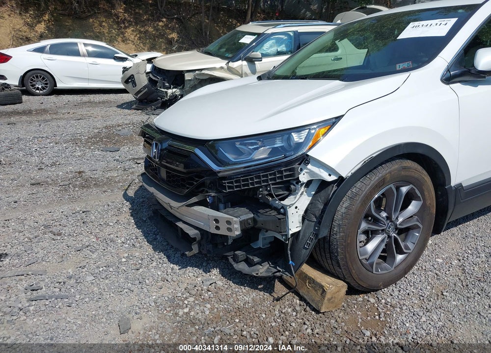 2020 HONDA CR-V AWD EX-L VIN: 2HKRW2H8XLH654099