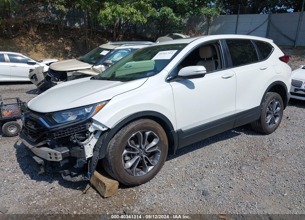 2020 HONDA CR-V AWD EX-L VIN: 2HKRW2H8XLH654099