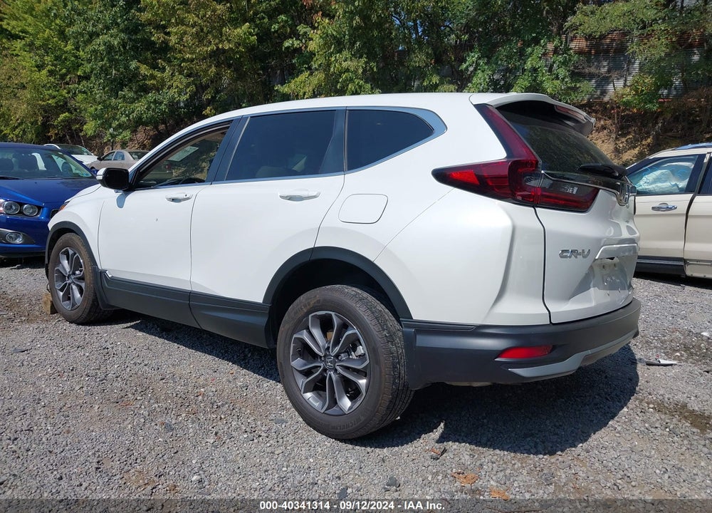 2020 HONDA CR-V AWD EX-L VIN: 2HKRW2H8XLH654099