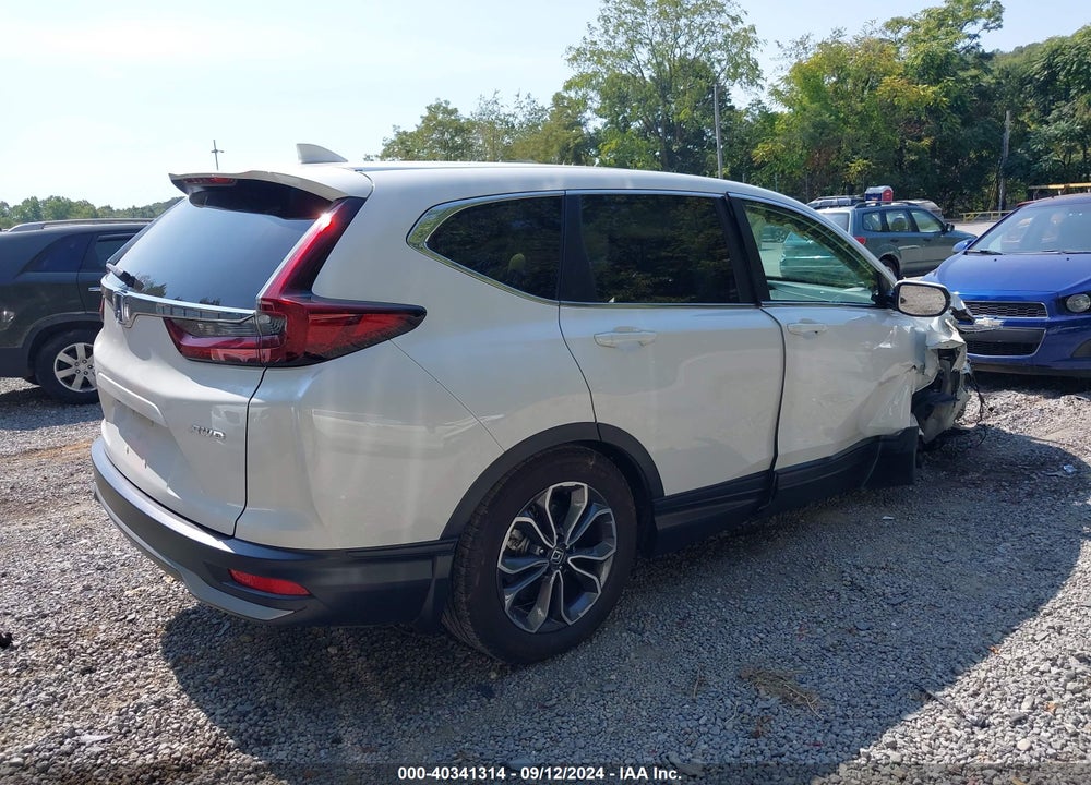 2020 HONDA CR-V AWD EX-L VIN: 2HKRW2H8XLH654099