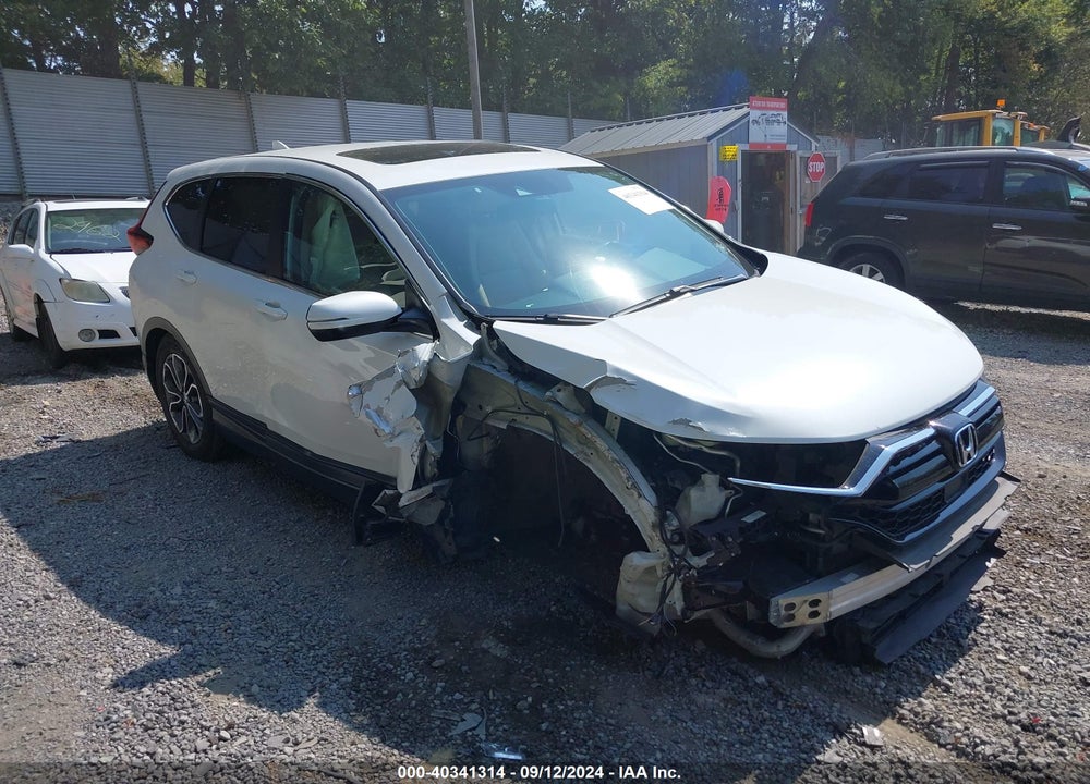 2020 HONDA CR-V AWD EX-L VIN: 2HKRW2H8XLH654099