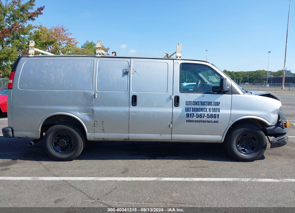 2012 CHEVROLET EXPRESS 2500 WORK VAN VIN: 1GCWGFCA4C1200942