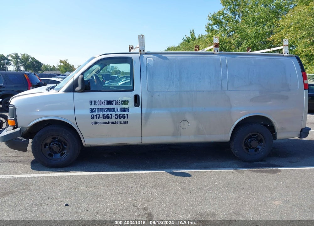 2012 CHEVROLET EXPRESS 2500 WORK VAN VIN: 1GCWGFCA4C1200942