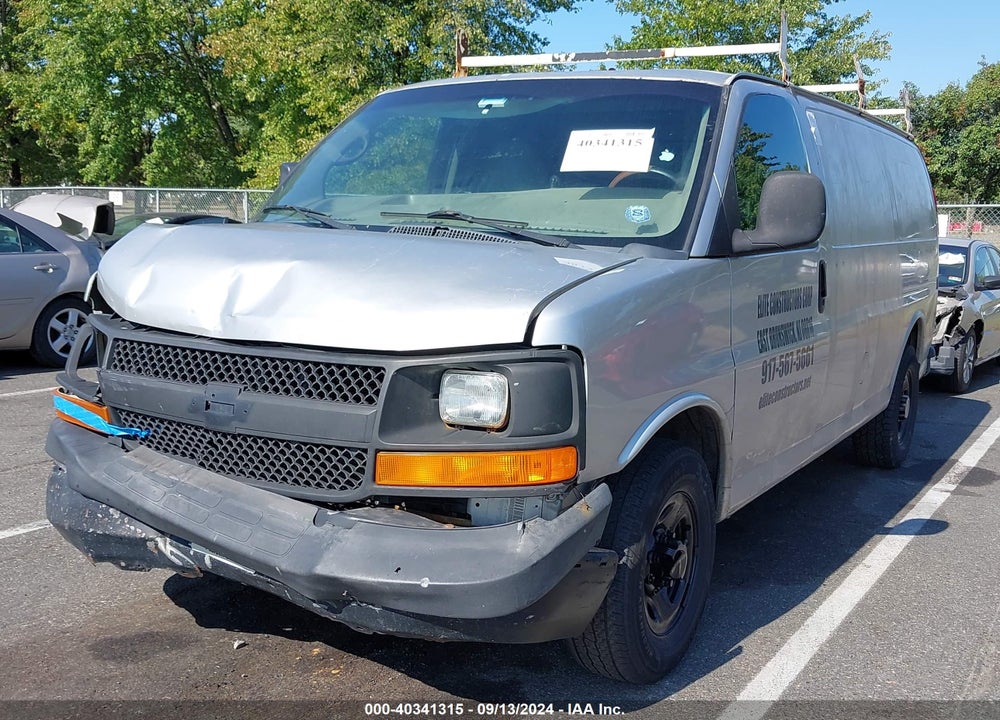 2012 CHEVROLET EXPRESS 2500 WORK VAN VIN: 1GCWGFCA4C1200942