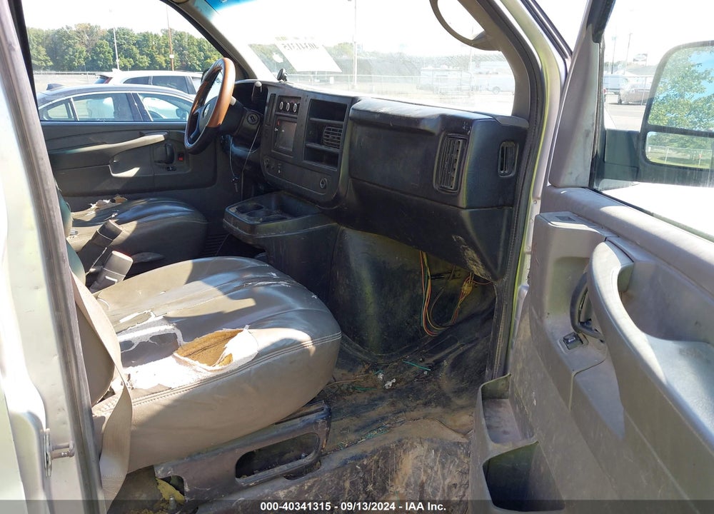 2012 CHEVROLET EXPRESS 2500 WORK VAN VIN: 1GCWGFCA4C1200942