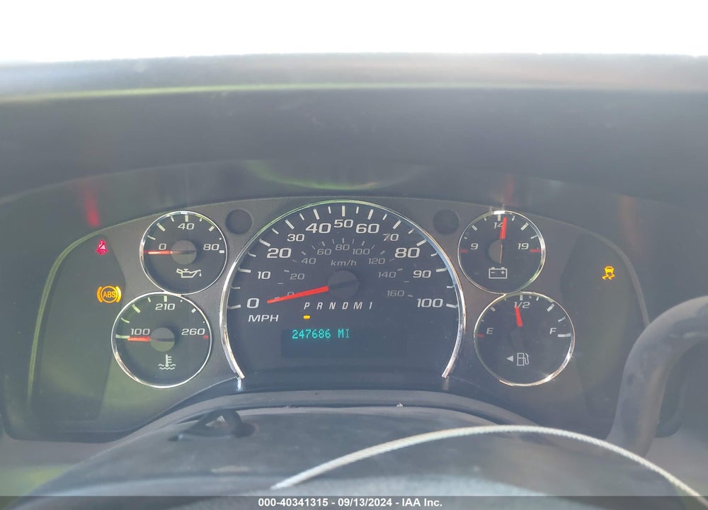 2012 CHEVROLET EXPRESS 2500 WORK VAN VIN: 1GCWGFCA4C1200942