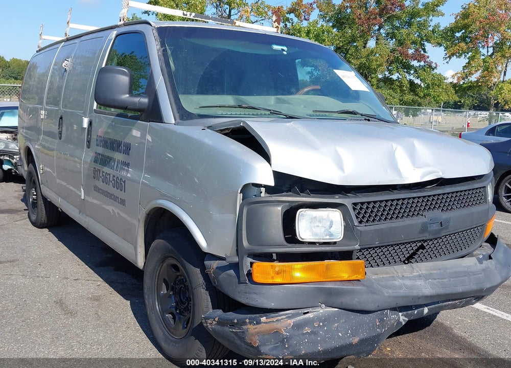 2012 CHEVROLET EXPRESS 2500 WORK VAN VIN: 1GCWGFCA4C1200942