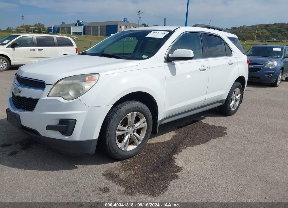 2012 CHEVROLET EQUINOX 1LT VIN: 2GNALDEKXC1219657