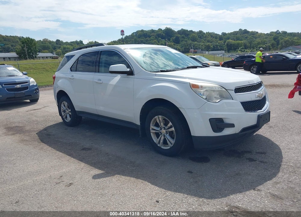 2012 CHEVROLET EQUINOX 1LT VIN: 2GNALDEKXC1219657
