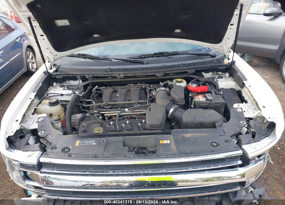 2018 FORD FLEX SEL VIN: 2FMHK6C80JBA14185