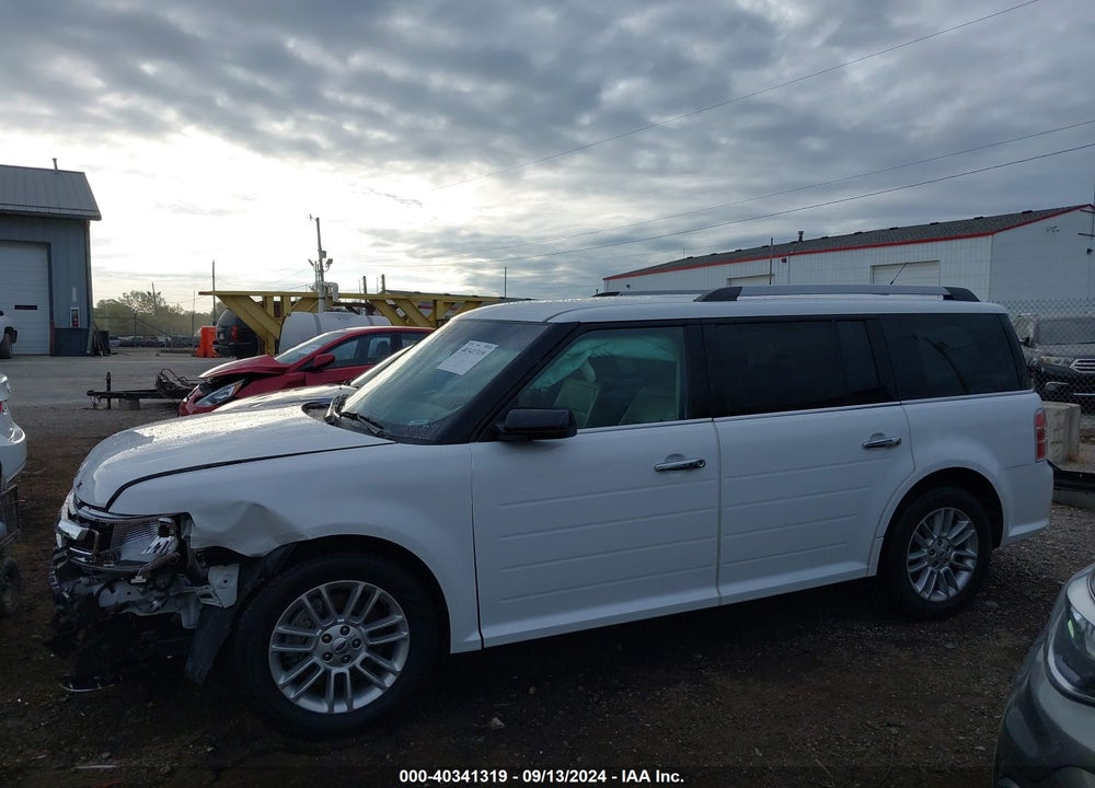 2018 FORD FLEX SEL VIN: 2FMHK6C80JBA14185
