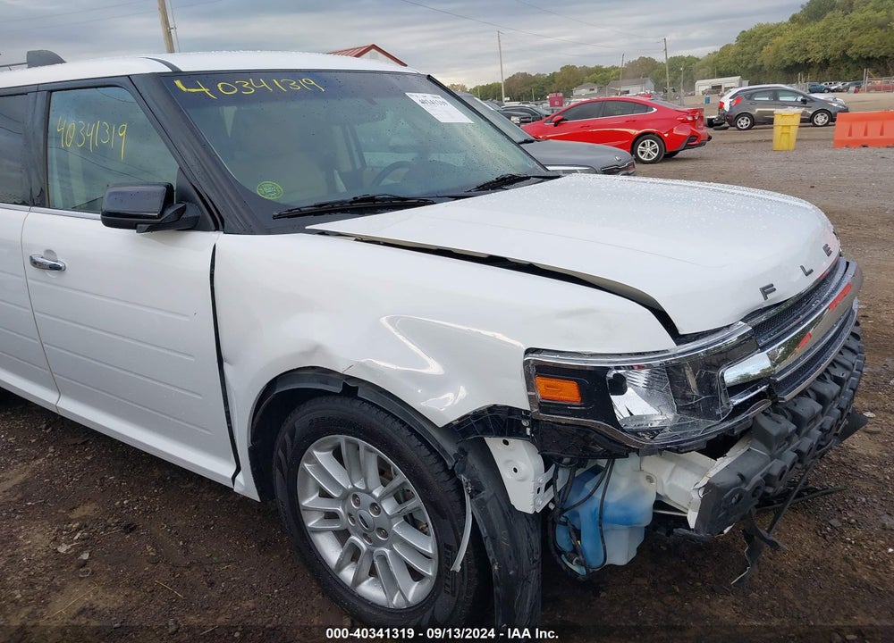 2018 FORD FLEX SEL VIN: 2FMHK6C80JBA14185