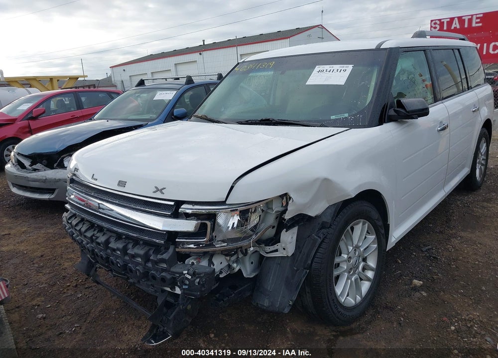2018 FORD FLEX SEL VIN: 2FMHK6C80JBA14185