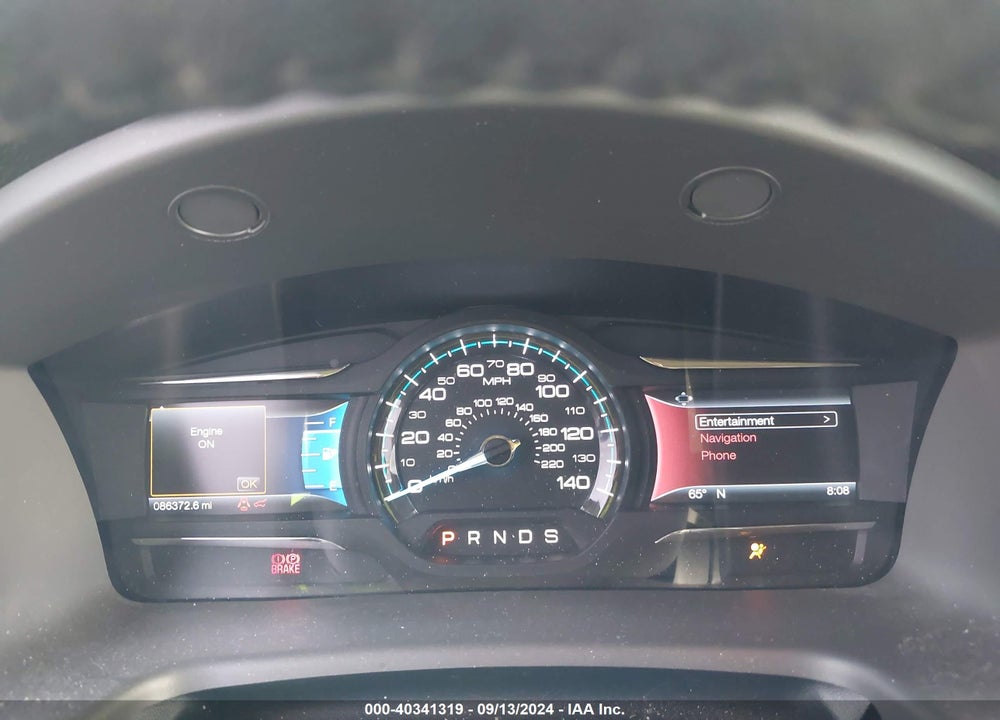 2018 FORD FLEX SEL VIN: 2FMHK6C80JBA14185