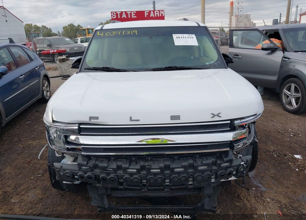 2018 FORD FLEX SEL VIN: 2FMHK6C80JBA14185