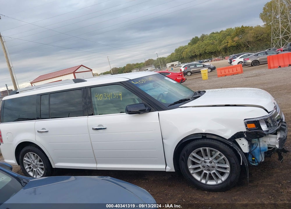 2018 FORD FLEX SEL VIN: 2FMHK6C80JBA14185