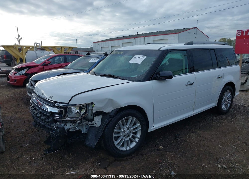 2018 FORD FLEX SEL VIN: 2FMHK6C80JBA14185