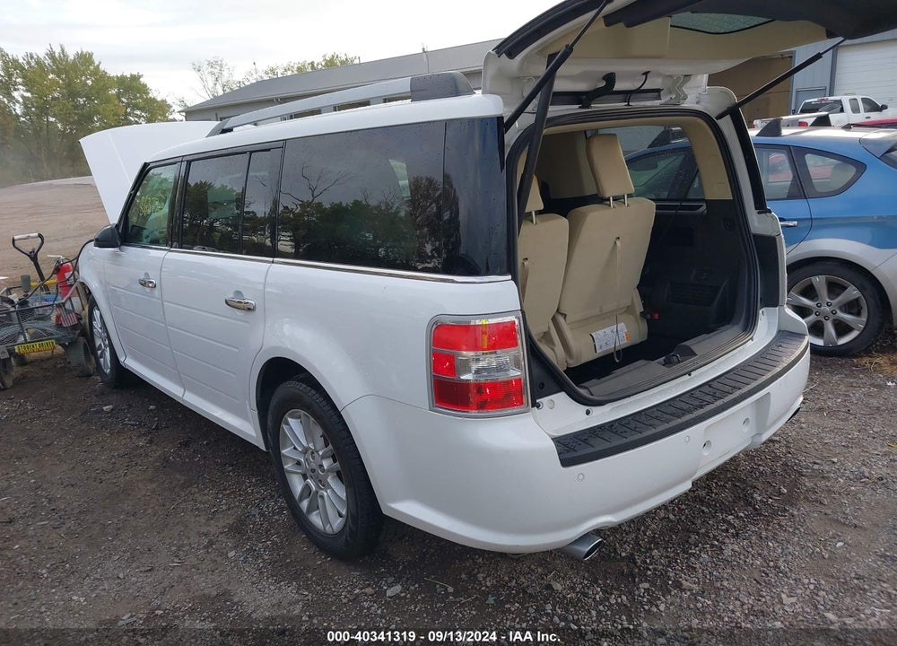 2018 FORD FLEX SEL VIN: 2FMHK6C80JBA14185