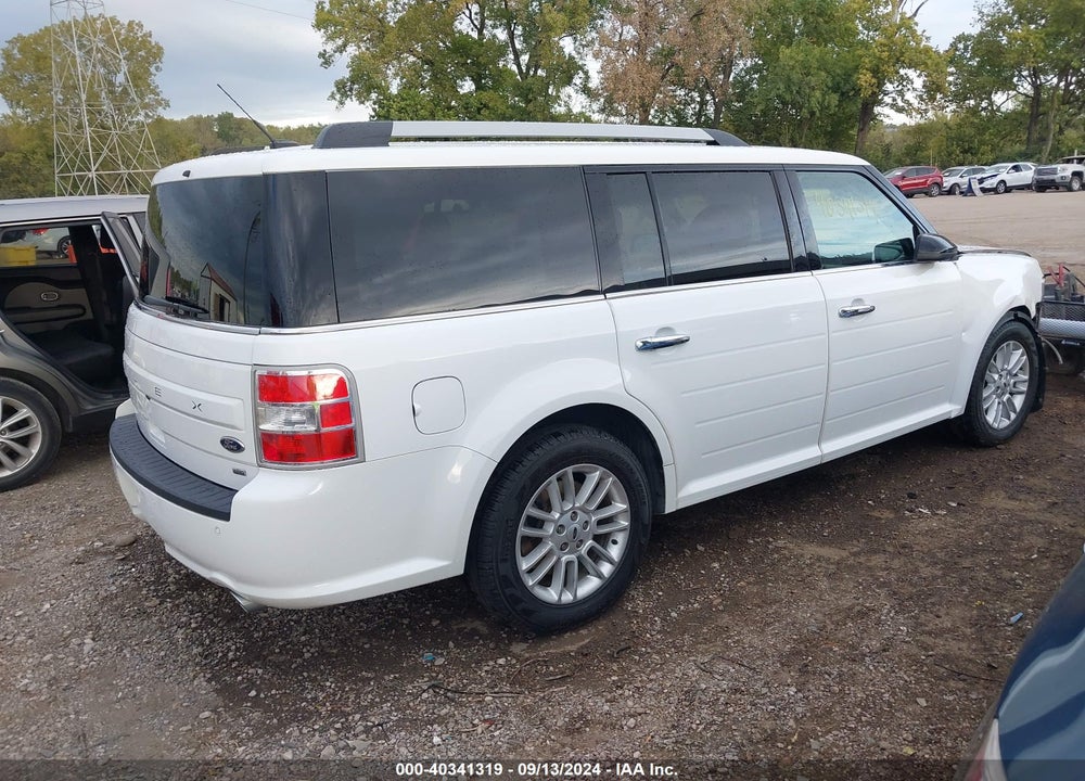 2018 FORD FLEX SEL VIN: 2FMHK6C80JBA14185