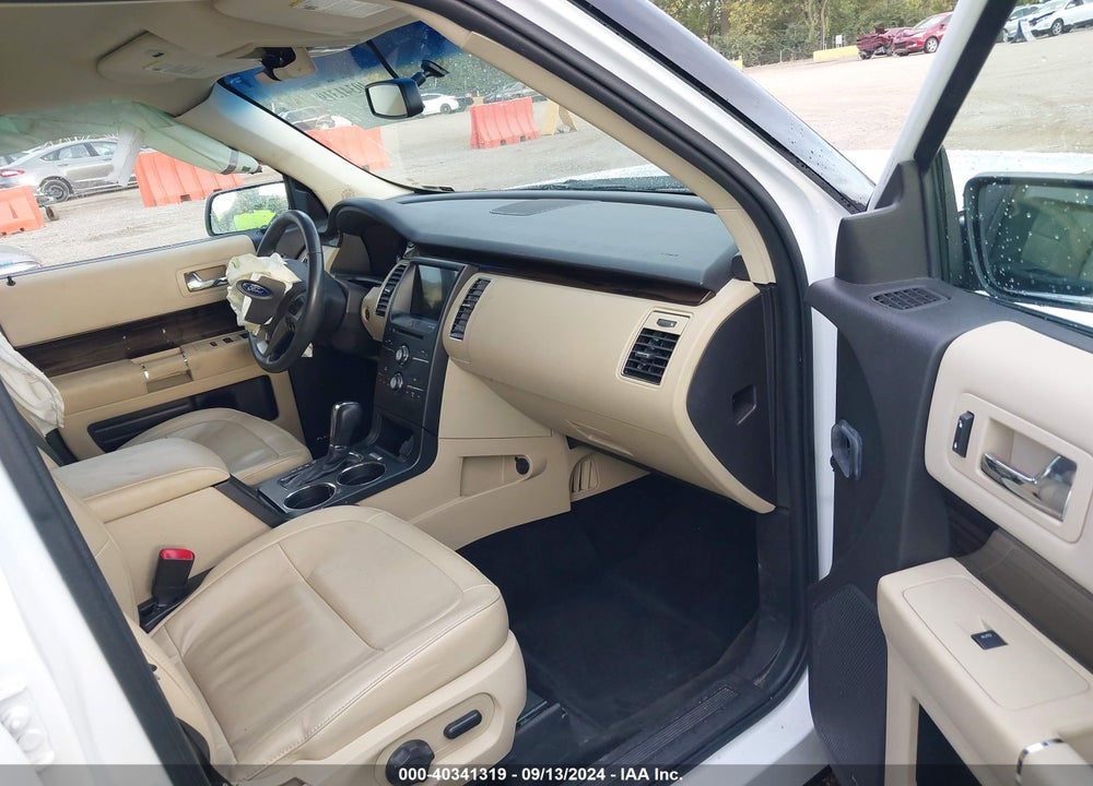 2018 FORD FLEX SEL VIN: 2FMHK6C80JBA14185