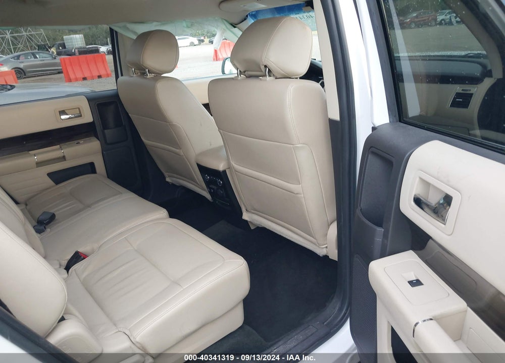 2018 FORD FLEX SEL VIN: 2FMHK6C80JBA14185