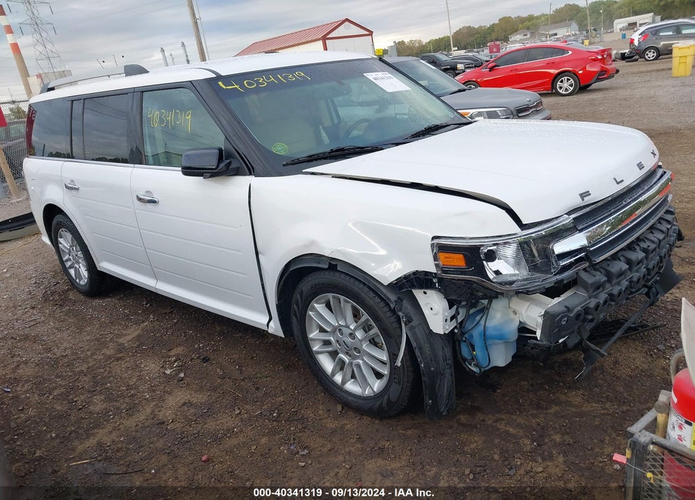 2018 FORD FLEX SEL VIN: 2FMHK6C80JBA14185