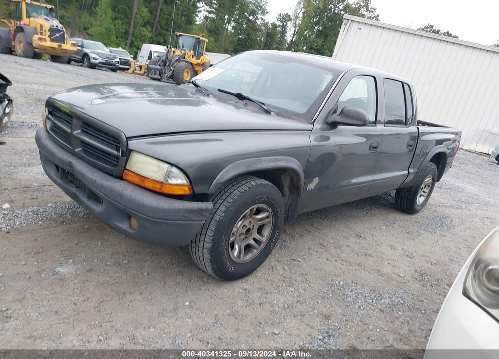 2003 DODGE DAKOTA SPORT/SXT VIN: 1D7HL38X73S251738