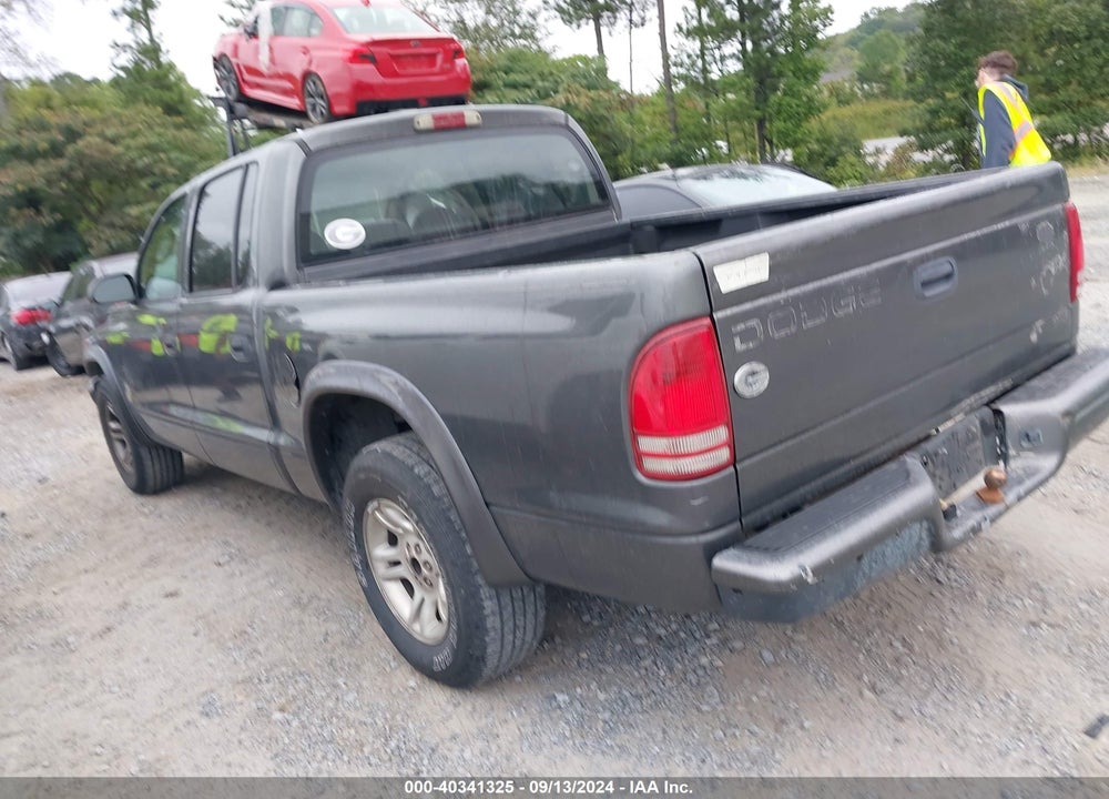 2003 DODGE DAKOTA SPORT/SXT VIN: 1D7HL38X73S251738
