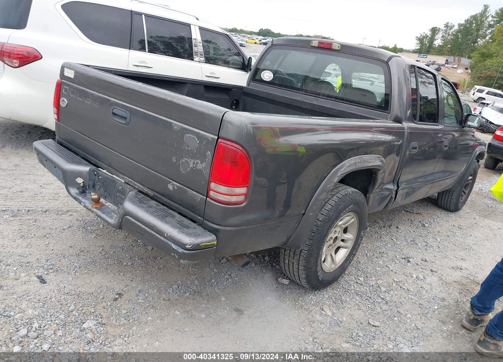 2003 DODGE DAKOTA SPORT/SXT VIN: 1D7HL38X73S251738