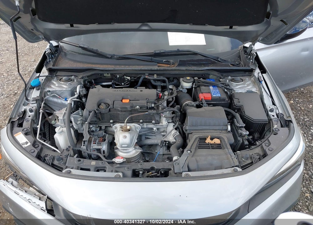 2022 HONDA CIVIC VIN: 2HGFE2F56NH592308