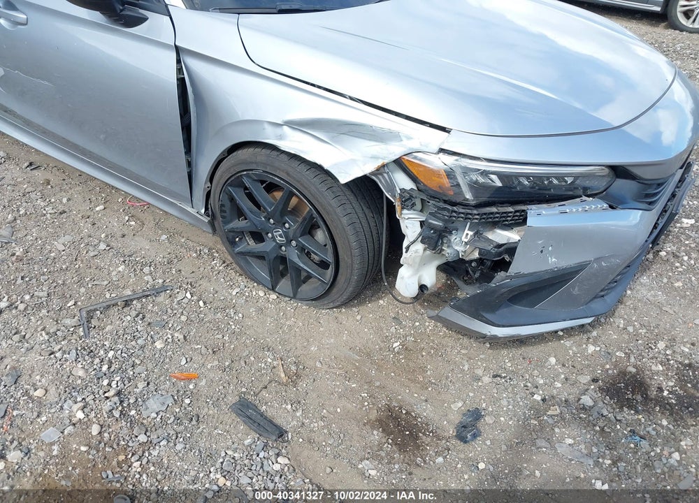 2022 HONDA CIVIC VIN: 2HGFE2F56NH592308