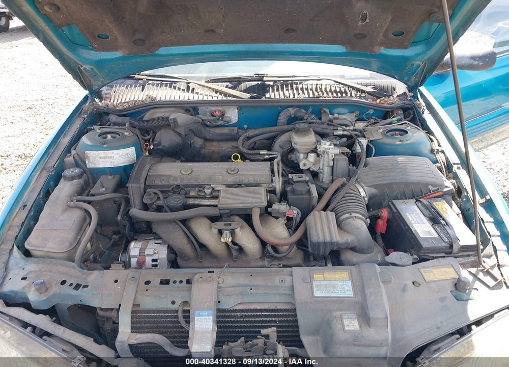 1995 PONTIAC GRAND AM SE VIN: 1G2NE15D6SM510054