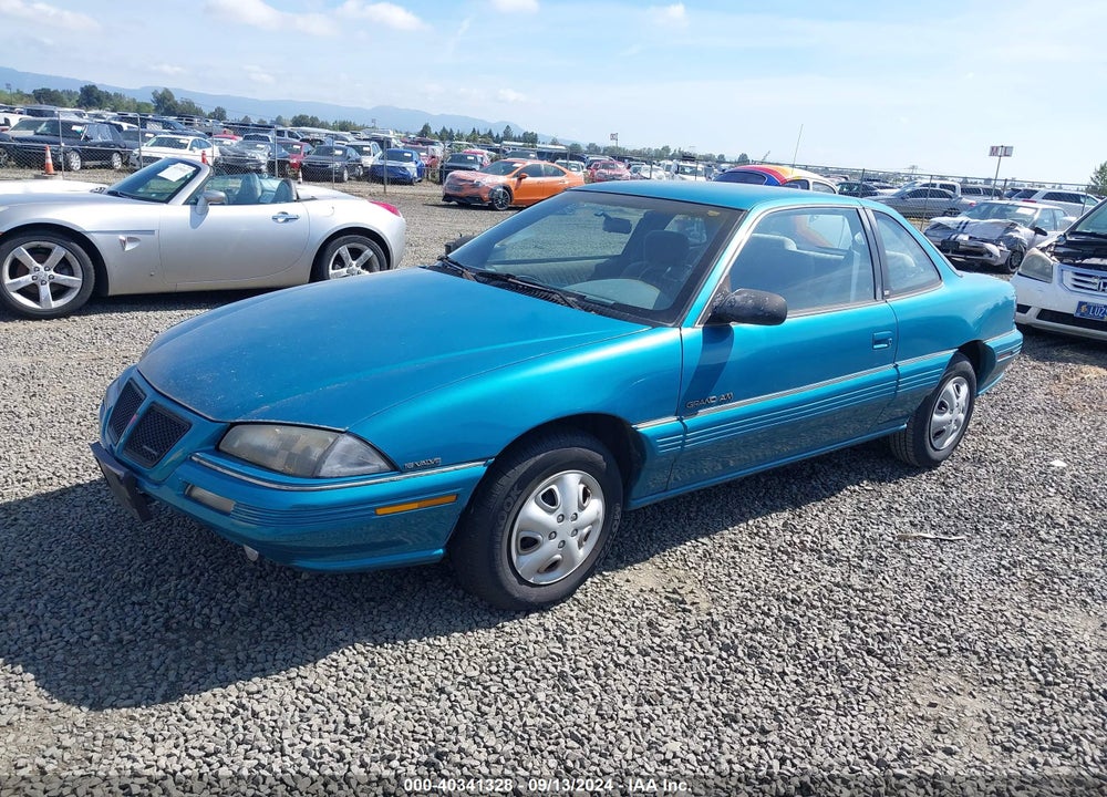 1995 PONTIAC GRAND AM SE VIN: 1G2NE15D6SM510054
