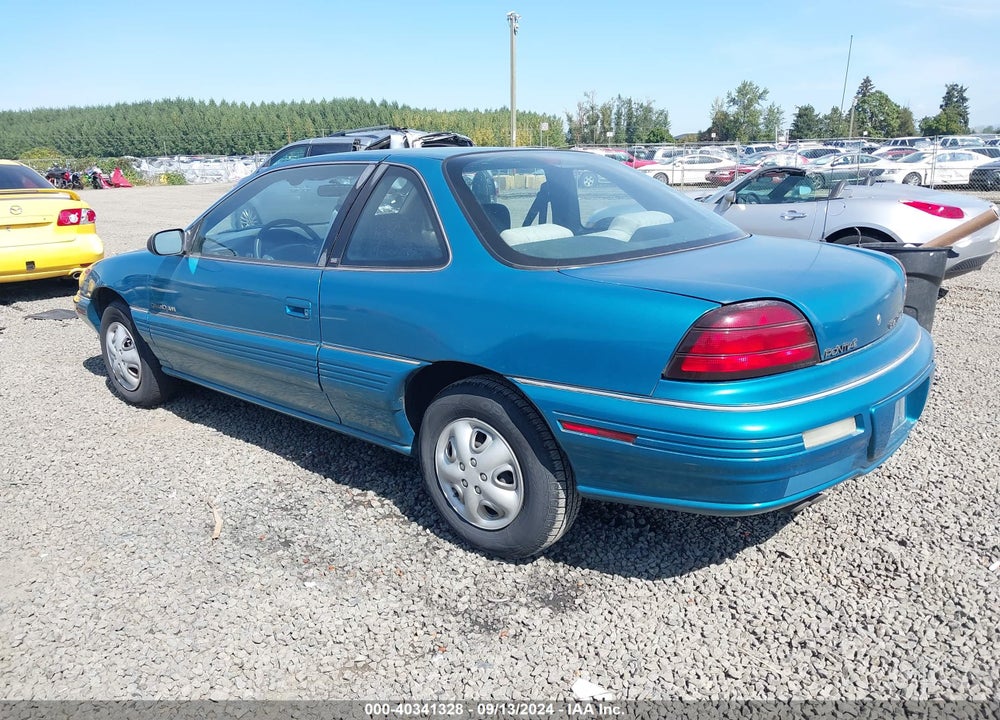 1995 PONTIAC GRAND AM SE VIN: 1G2NE15D6SM510054
