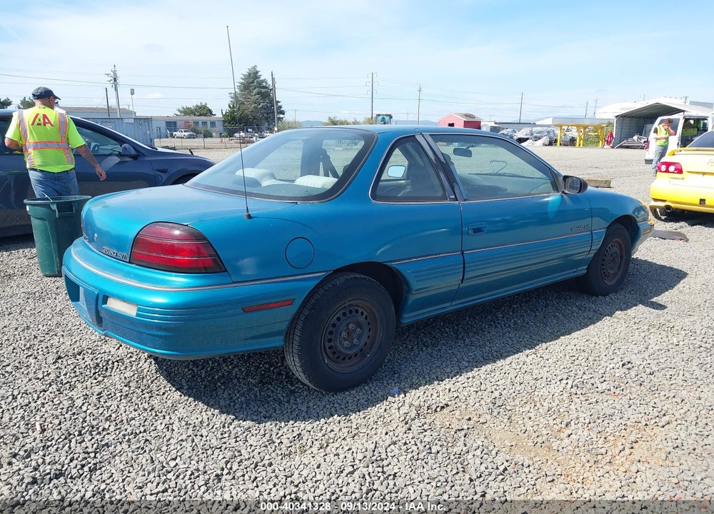 1995 PONTIAC GRAND AM SE VIN: 1G2NE15D6SM510054