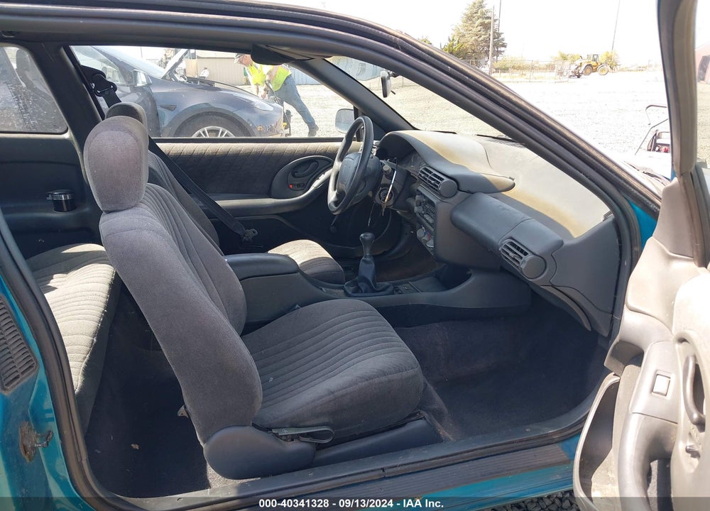 1995 PONTIAC GRAND AM SE VIN: 1G2NE15D6SM510054