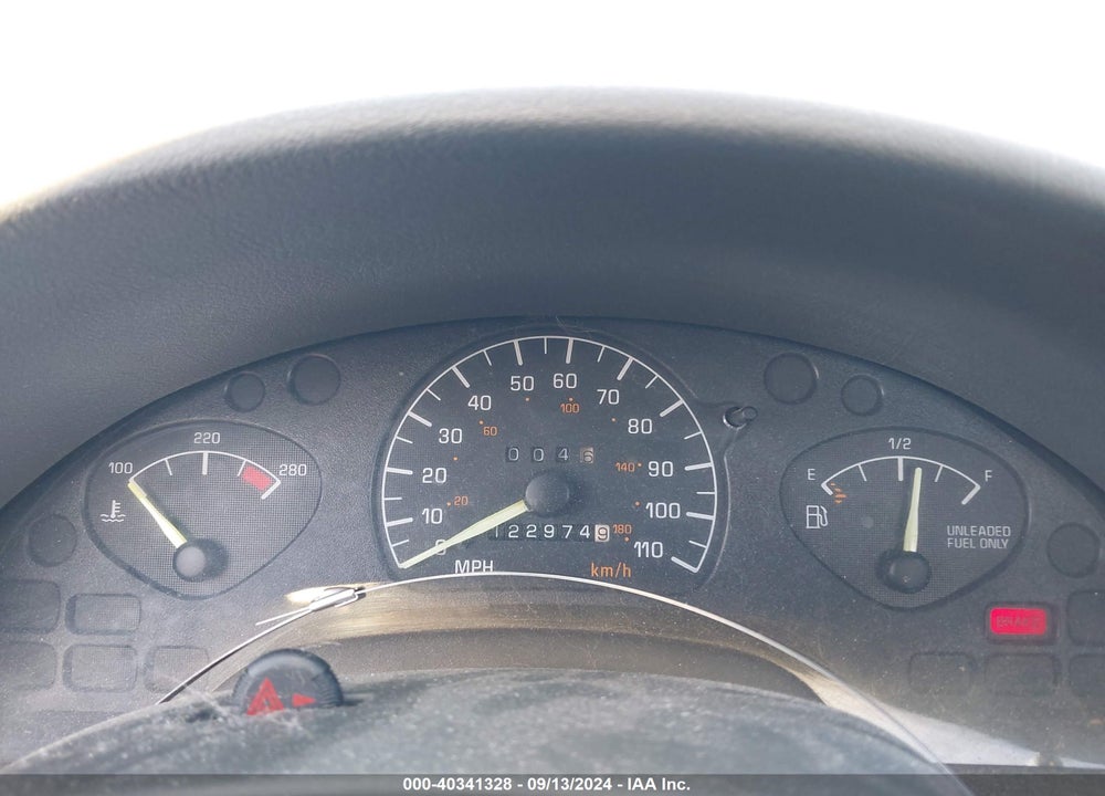 1995 PONTIAC GRAND AM SE VIN: 1G2NE15D6SM510054
