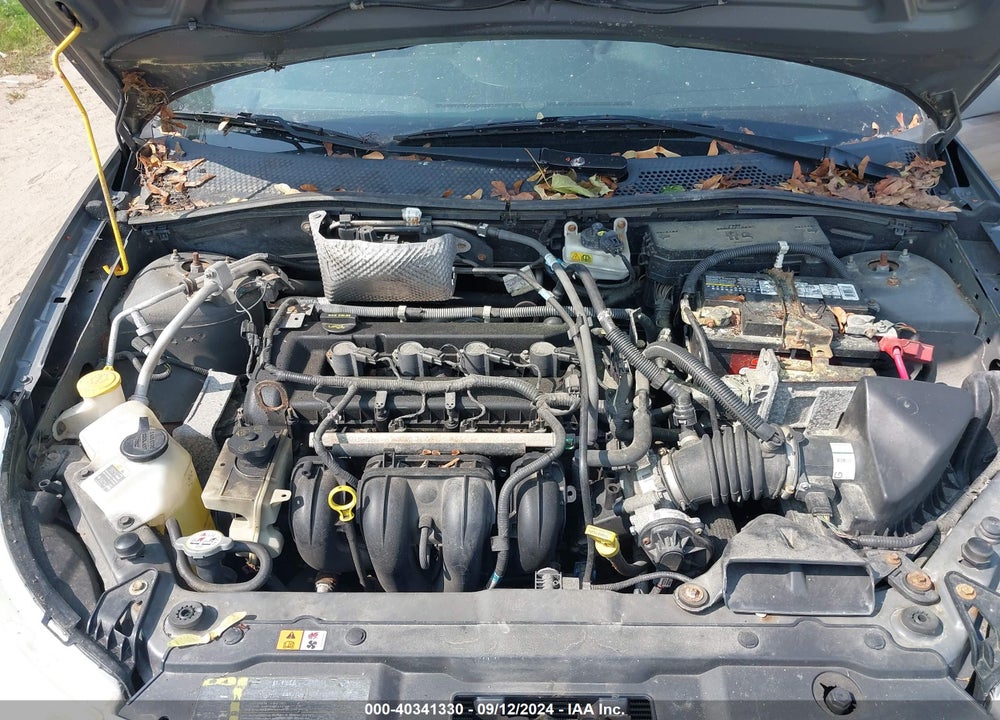2010 FORD FOCUS SE VIN: 1FAHP3FNXAW201959