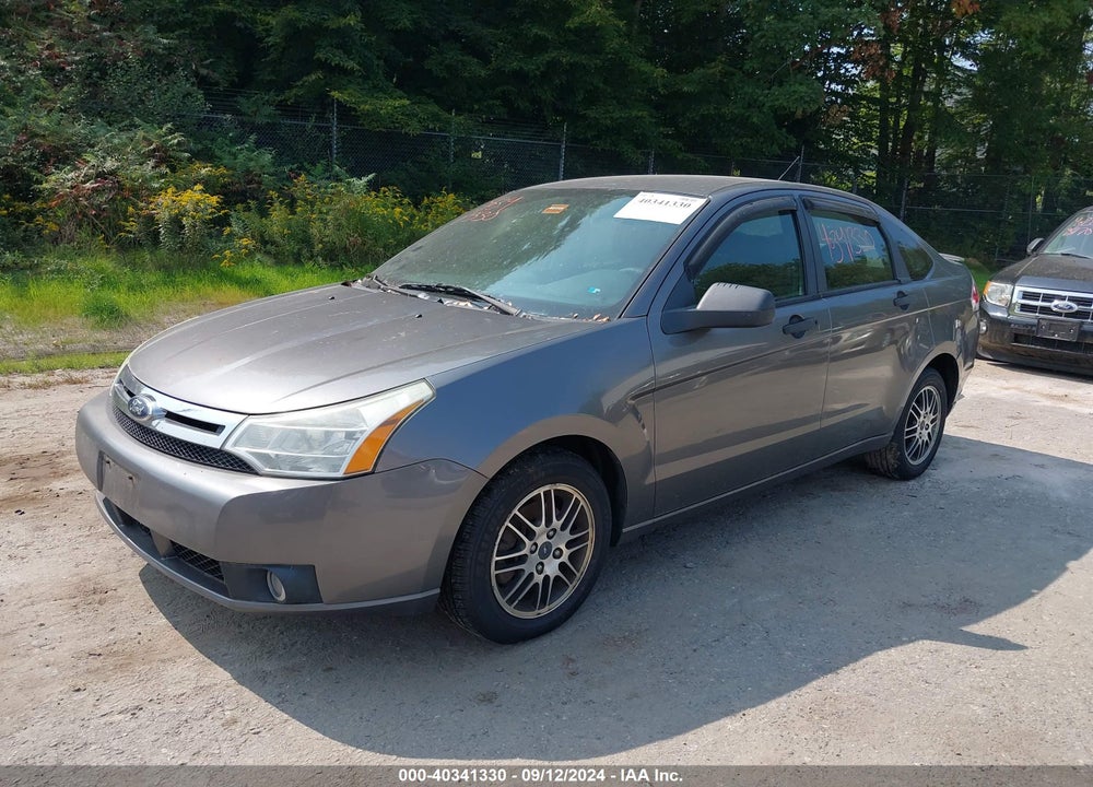 2010 FORD FOCUS SE VIN: 1FAHP3FNXAW201959