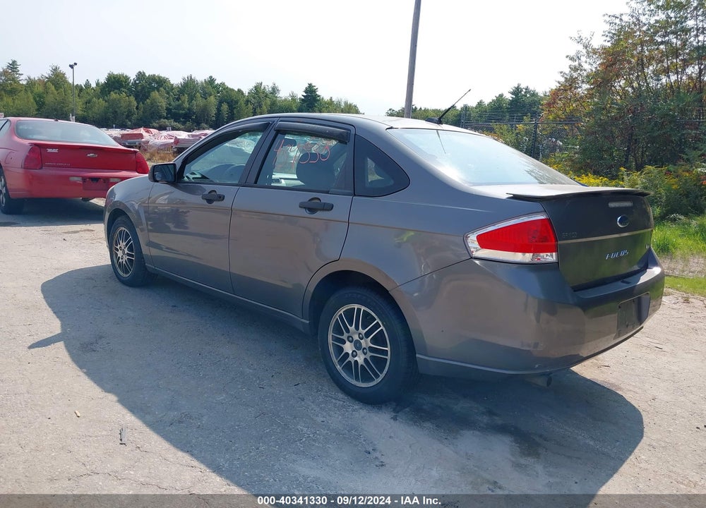 2010 FORD FOCUS SE VIN: 1FAHP3FNXAW201959