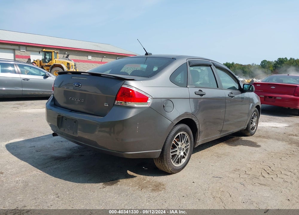 2010 FORD FOCUS SE VIN: 1FAHP3FNXAW201959