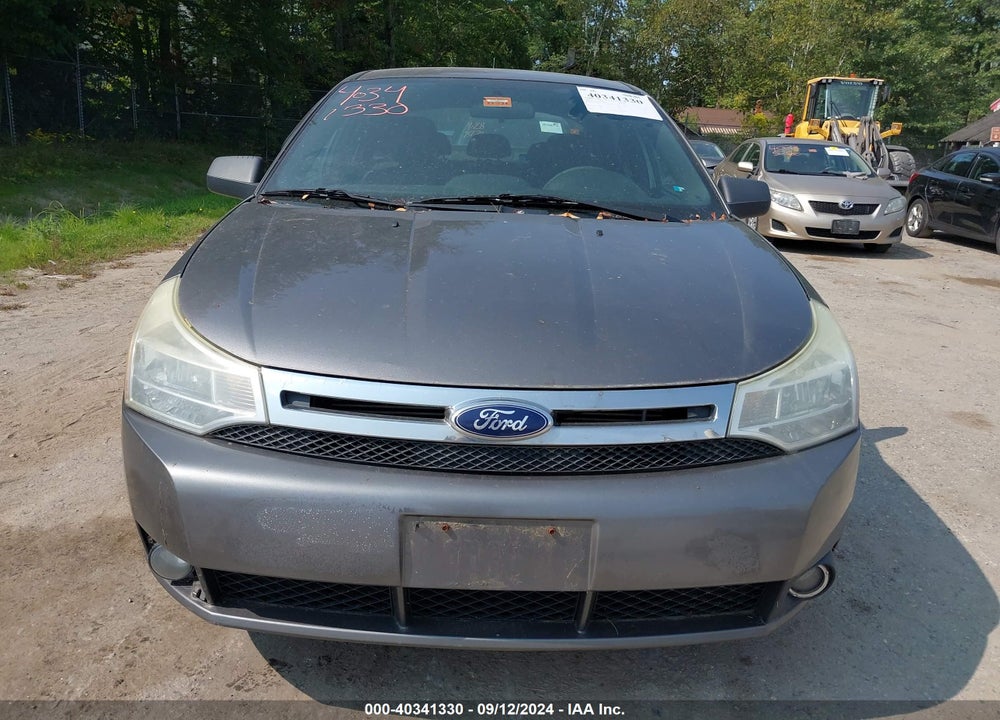 2010 FORD FOCUS SE VIN: 1FAHP3FNXAW201959