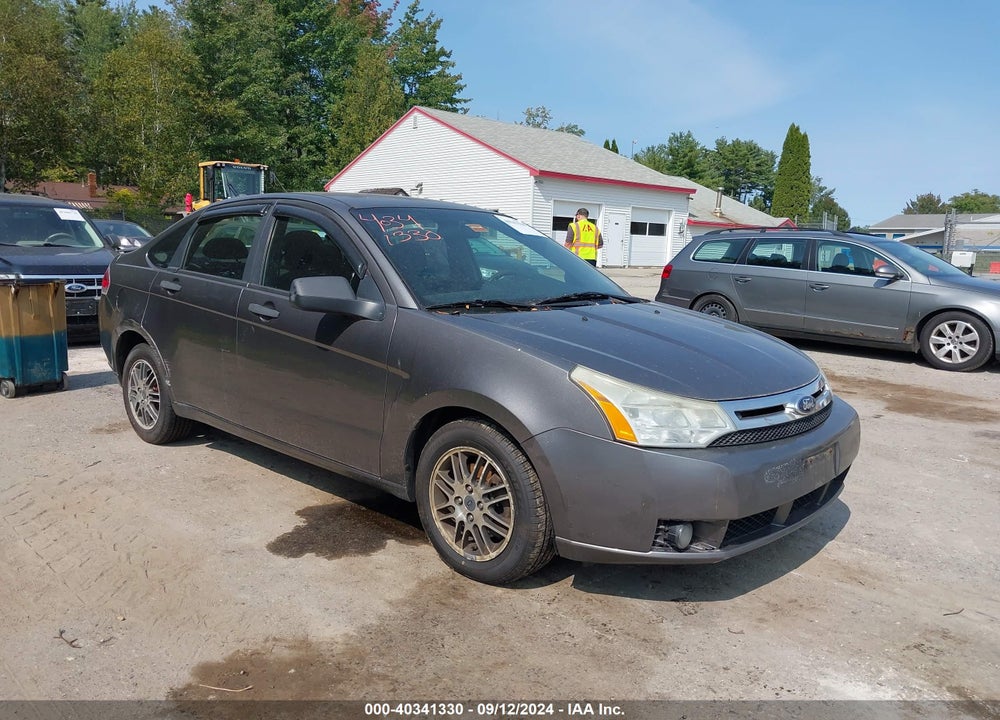 2010 FORD FOCUS SE VIN: 1FAHP3FNXAW201959