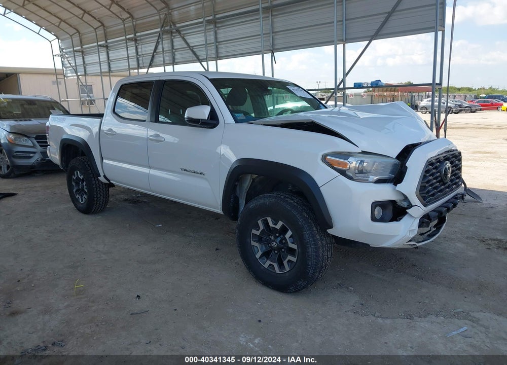 2021 TOYOTA TACOMA TRD OFF ROAD VIN: 5TFCZ5AN5MX263916