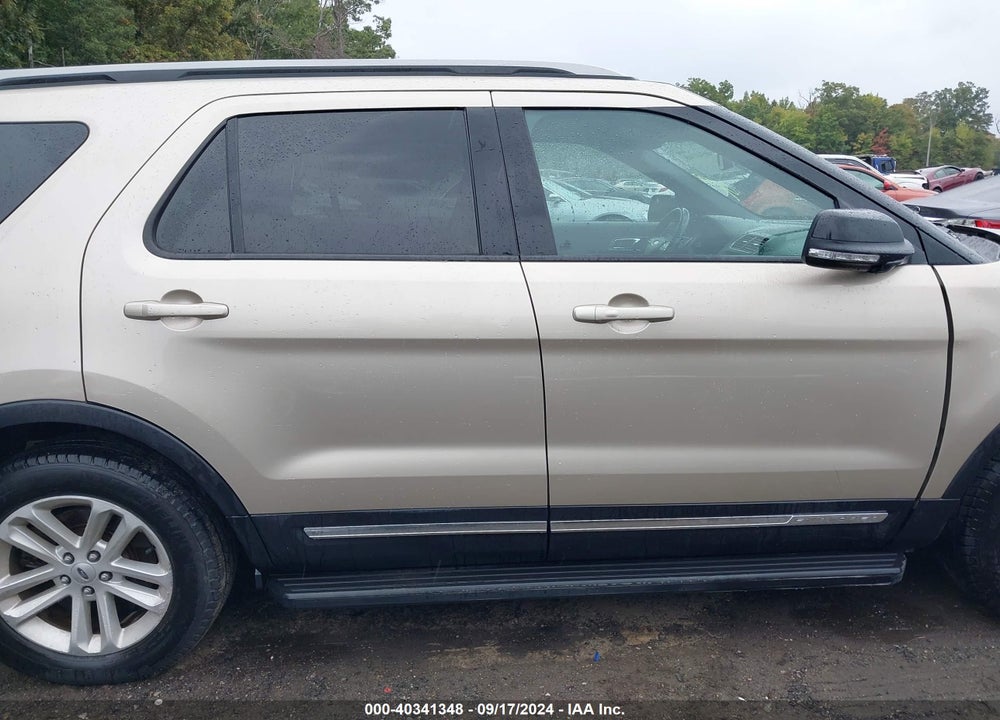 2017 FORD EXPLORER XLT VIN: 1FM5K7DH9HGE09136