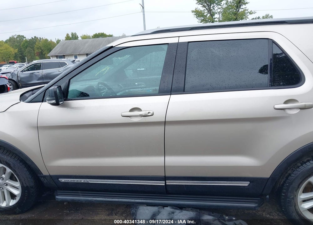2017 FORD EXPLORER XLT VIN: 1FM5K7DH9HGE09136