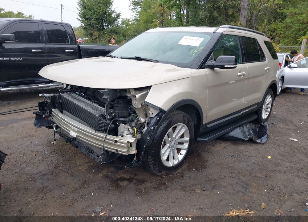 2017 FORD EXPLORER XLT VIN: 1FM5K7DH9HGE09136