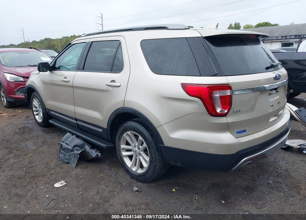 2017 FORD EXPLORER XLT VIN: 1FM5K7DH9HGE09136