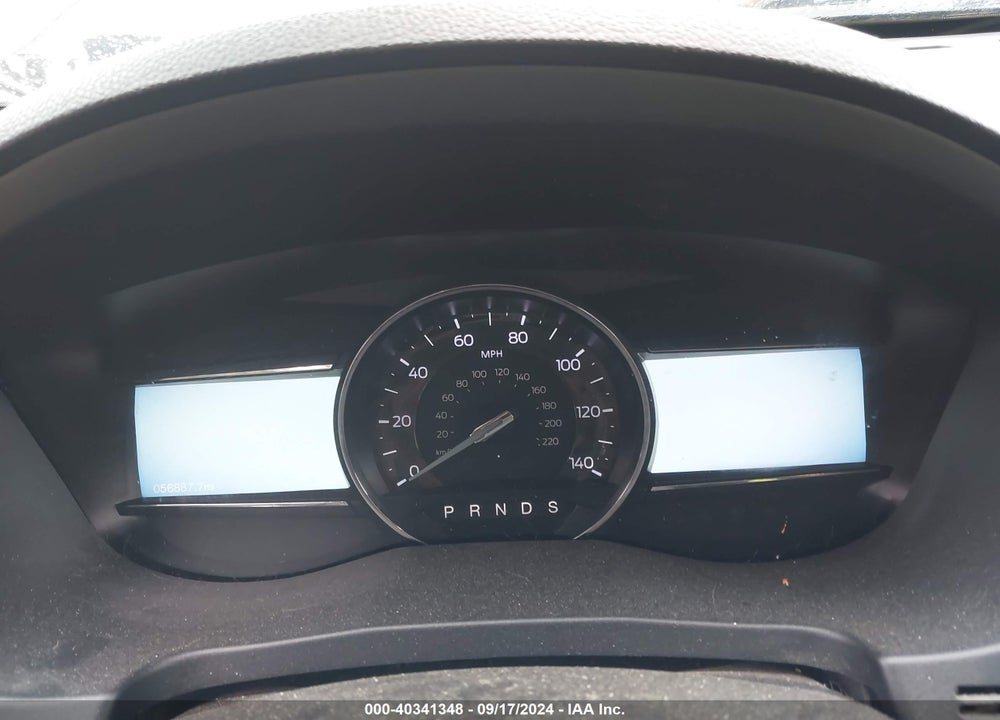 2017 FORD EXPLORER XLT VIN: 1FM5K7DH9HGE09136
