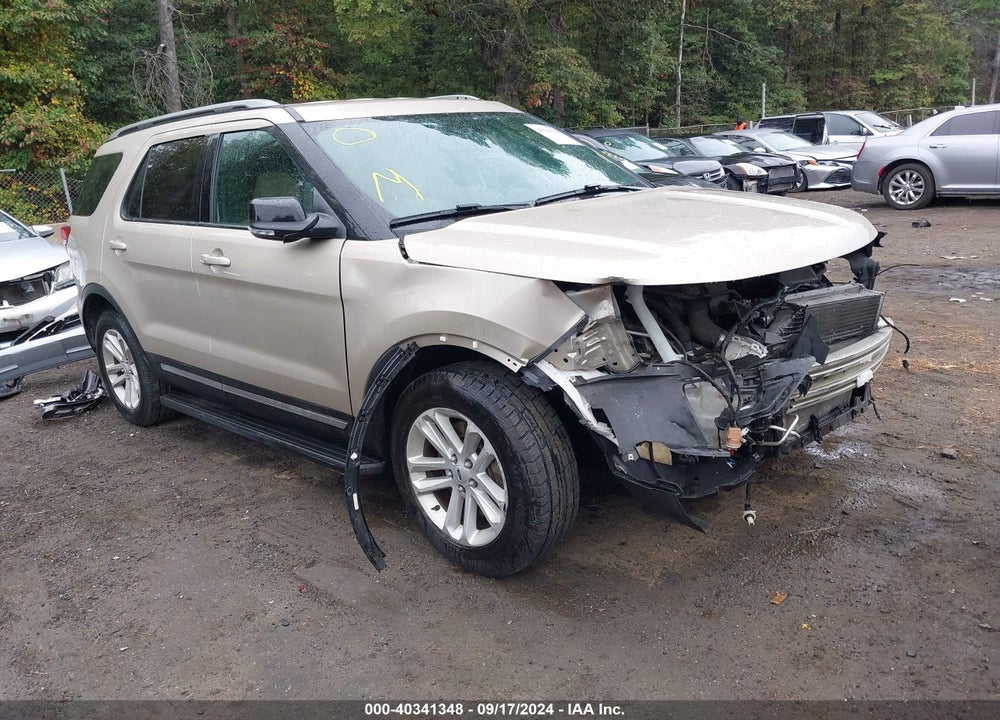 2017 FORD EXPLORER XLT VIN: 1FM5K7DH9HGE09136